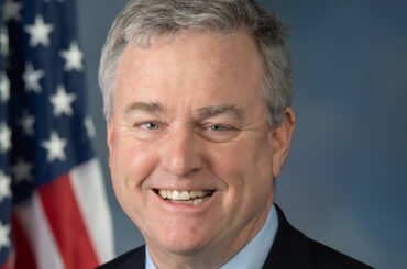 US Congressman David Trone official freshman portrait, 116th Congress 2019.