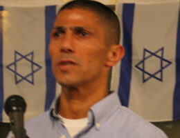 Ishmael Khaldi speaking at Rutgers University in 2010 (Photo: Wikipedia)