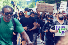 2020.05.31 Protesting the Murder of George Floyd, Washington, DC (Ted Eytan)