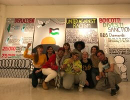 UMass Amherst Students for Justice in Palestine. (Photo: Facebook)