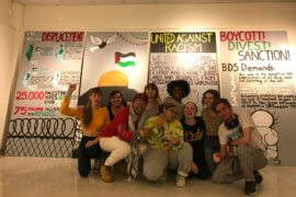 UMass Amherst Students for Justice in Palestine. (Photo: Facebook)