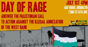 Poster created by NY4Palestine (Image via Palestine Poster Project Archives)