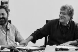 Yoni Mendel and Yehouda Shenhav (Photo: Duygu Atlas)