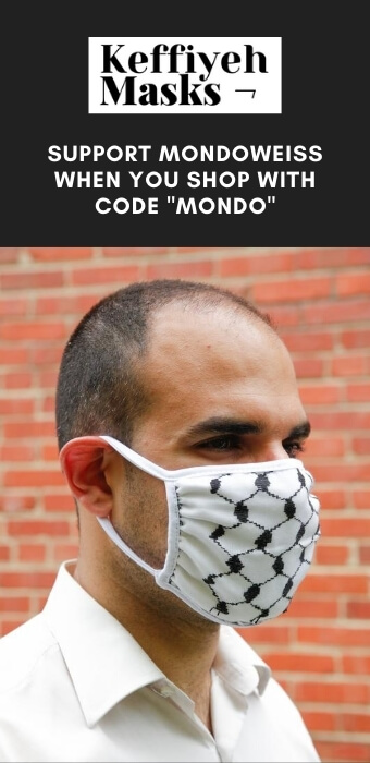 Support Mondoweiss when you purchase from Keffiyeh Masks!