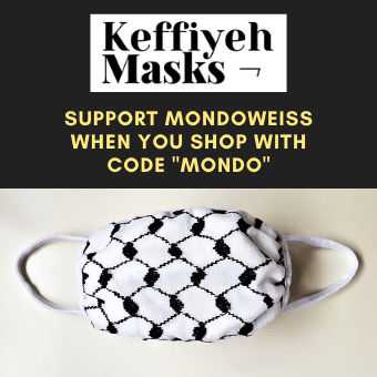 Support Mondoweiss when you purchase from Keffiyeh Masks!
