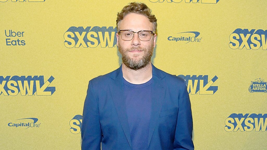 Seth Rogen attends the premiere of the rom-com “Long Shot” at SXSW. (Photo: Getty Images)