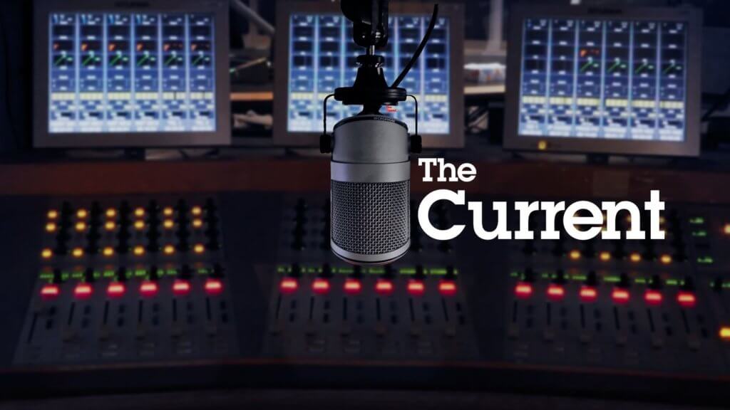 Logo for the CBC show The Current (Image: Facebook)