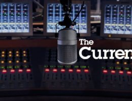 Logo for the CBC show The Current (Image: Facebook)