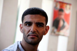 Mahmoud Sarsak (Photo: Ashraf Amra/APA Images)