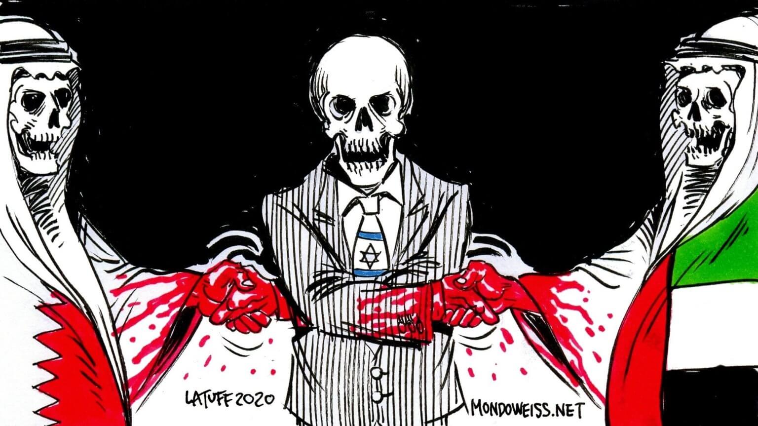 Bahrain-Israel-UAE-deal-Mondoweiss-Latuff-1536x863.jpg