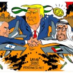 (Cartoon: Carlos Latuff)