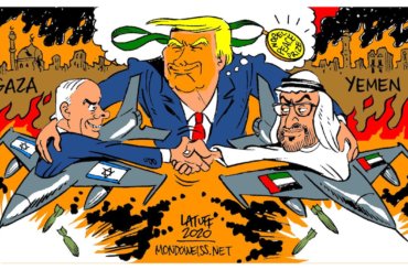 (Cartoon: Carlos Latuff)
