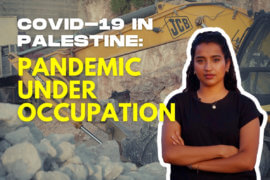 COVID-19 in Palestine: Pandemic under occupation
