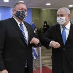 Secretary of State Mike Pompeo and Prime Minister Benjamin Netanyahu meet in Jerusalem on August 24, 2020. (Photo: Kobi Gideon/GPO)
