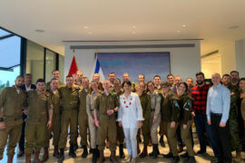 (Photo credit: IDF Spokesperson's Unit)