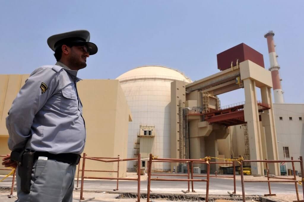 A handout image supplied by the IIPA (Iran International Photo Agency) shows a view of the reactor building at the Russian-built Bushehr nuclear power plant as the first fuel is loaded, on August 21, 2010 in Bushehr, southern Iran. (Photo: IIPA/Getty Images)