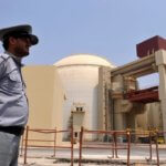 A handout image supplied by the IIPA (Iran International Photo Agency) shows a view of the reactor building at the Russian-built Bushehr nuclear power plant as the first fuel is loaded, on August 21, 2010 in Bushehr, southern Iran. (Photo: IIPA/Getty Images)