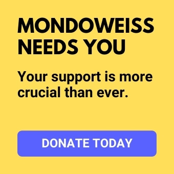 Mondoweiss needs you - Donate today!