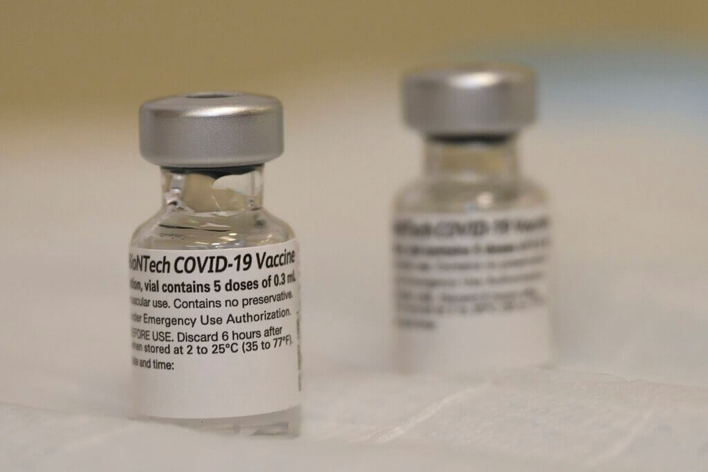 File photo: Vials of the Pfizer-BioNTech COVID-19 vaccine (Photo: U.S. Secretary of Defense/ Wikimedia)