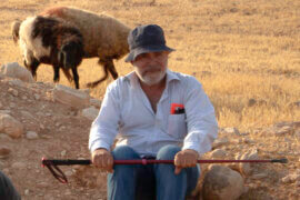 Ezra Nawi (Photo: Margaret Olin)