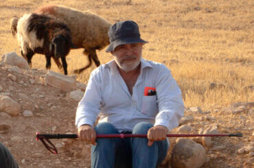 Ezra Nawi (Photo: Margaret Olin)