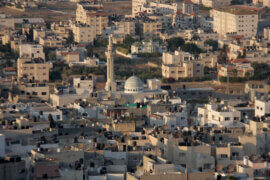 A general view of the Jenin refugee camp, September 12, 2011. (Photo: Wagdi Eshtayah/APA Images)