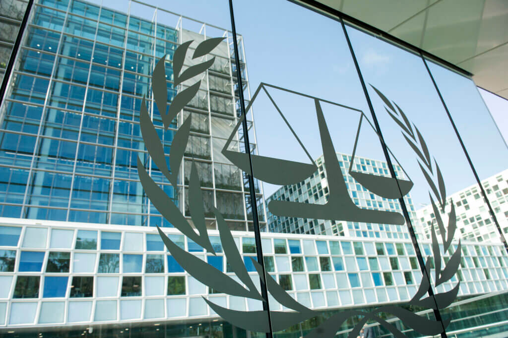 A view of the ICC premises, April 19, 2016, The Hague, Netherlands. (Photo: Rick Bajornas/UN Photo)