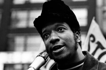Black Panther leader Fred Hampton, Dirksen Federal Building, 1969 (Photo: Paul Sequeira)