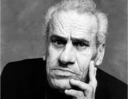 Palestinian poet Taha Muhammad Ali, courtesy of the photographer. (Photo: Nina Subin)