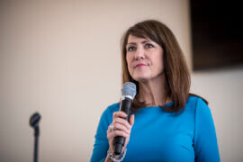 Marie Newman in Chicago, IL on Sunday, February 4, 2018. (Photo: Christopher Dilts/Flickr)