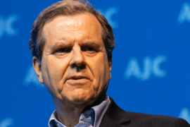 David Harris of the American Jewish Committee (Photo: AJC)