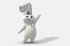 The Pillsbury Doughboy
