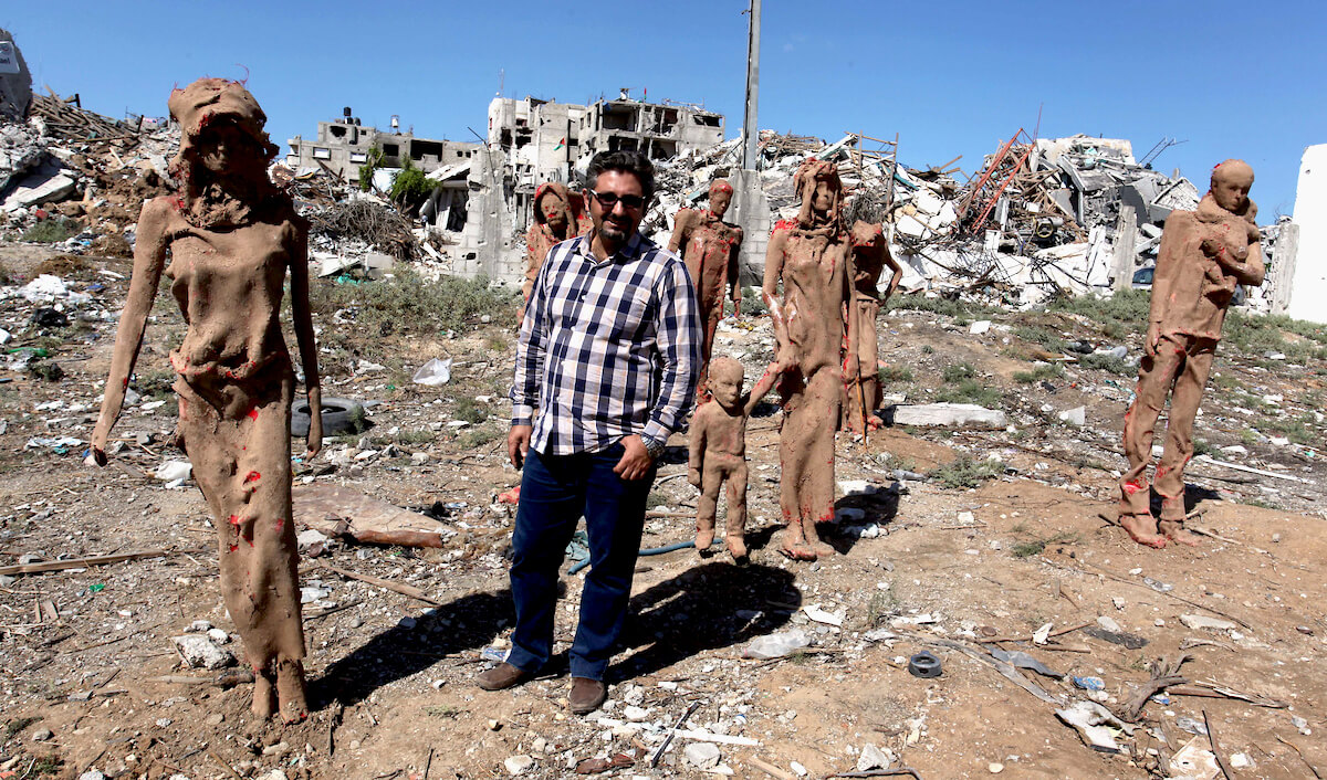 The signature of this Gaza artist can be found across the Strip and around the world – Mondoweiss - Vimarsana News
