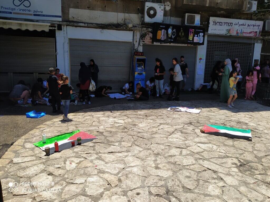 Activities in Halisa (Photo: Yoav Haifawi)