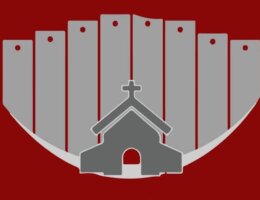 The logo of the Christ at the Checkpoint Young Adult group (Image: Facebook)