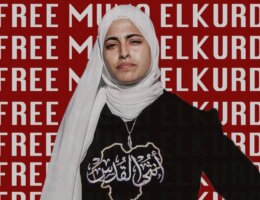 An image that went viral on social media following the arrest of Muna El-Kurd. (Photo: Twitter)
