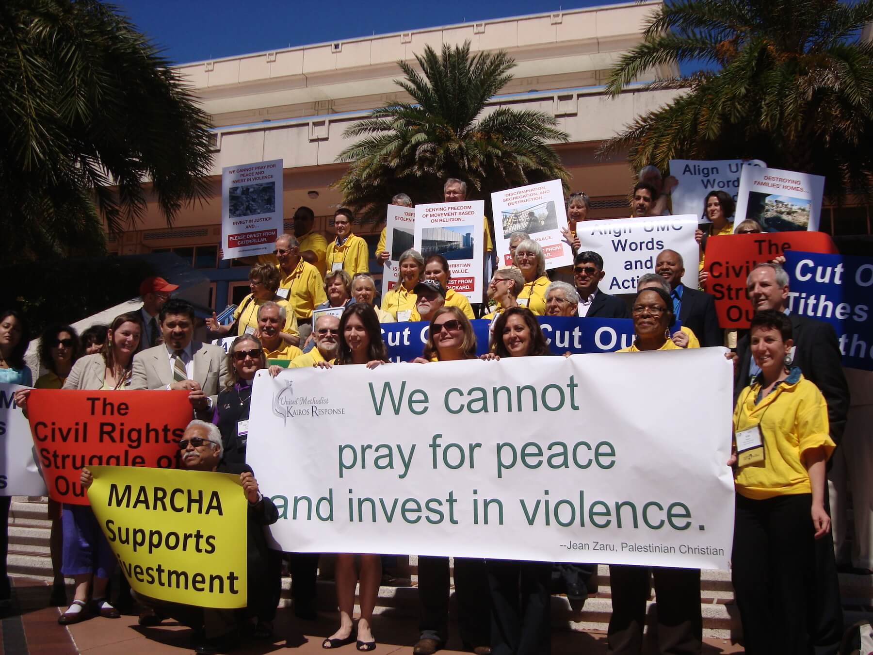 "Neutrality is not a faithful response": churches call Israeli apartheid by its name – Mondoweiss - Vimarsana News
