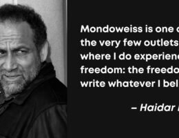 Mondoweiss is fundamentally powered by its readers - people like you and me. Will you step up now, during this critical summer match, and become a Mondoweiss donor today?