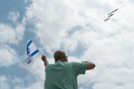 Israel Independence Day 2020 flyover (Photo: Israel Defense Forces/Flickr)