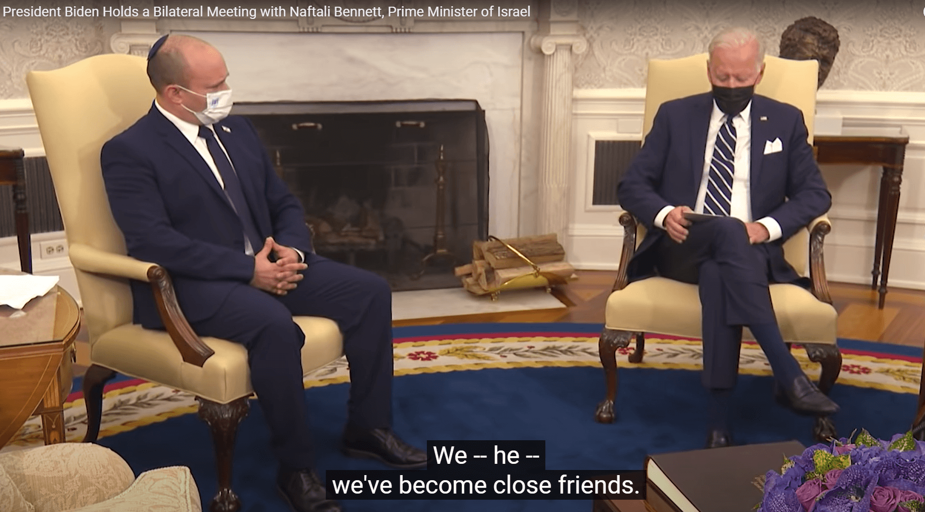 'Close friends' Biden and Bennett leave progressive Americans out in the cold – Mondoweiss - Vimarsana News