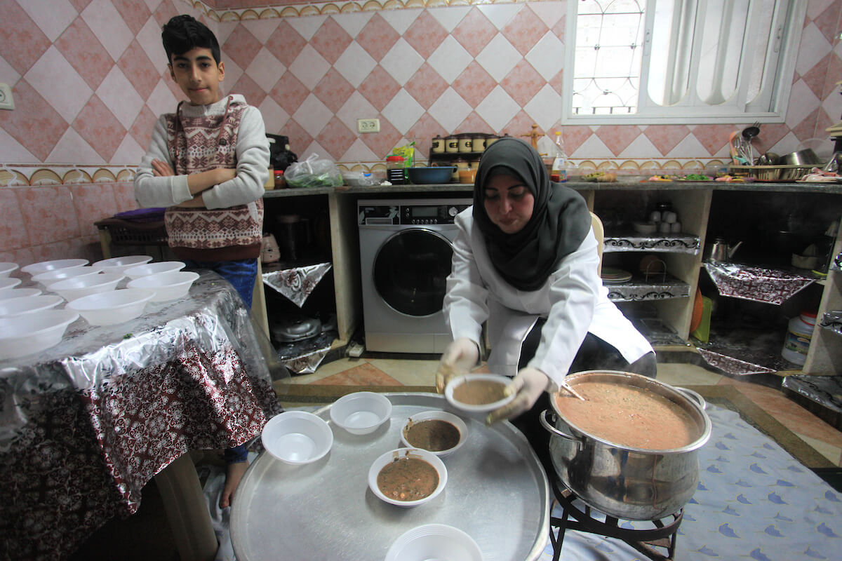 Gaza Kitchen A Palestinian kitchen full of memories – Mondoweiss