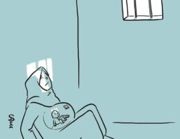 Since 1972, there have been eight cases of detained pregnant Palestinian women who have given birth in Israeli prisons. (Image: Safaa Odah)