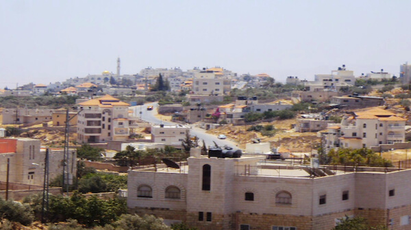 The West Bank town of Rammun.