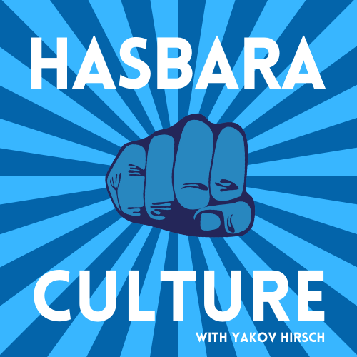 Hasbara Culture with Yakov Hirsch. A Mondoweiss Series.