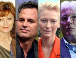 Susan Sarandon (David Shankbone), Mark Ruffalo (Gage Skidmore), Tilda Swinton (Georges Biard), Richard Gere (Montclair Film Festival)