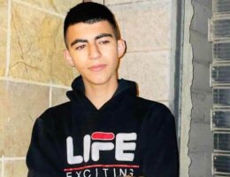 Mohammad Nidal Mousa, 15, was shot and killed by a private Israeli security guard on December 6th, 2021. (Photo: DCIP)