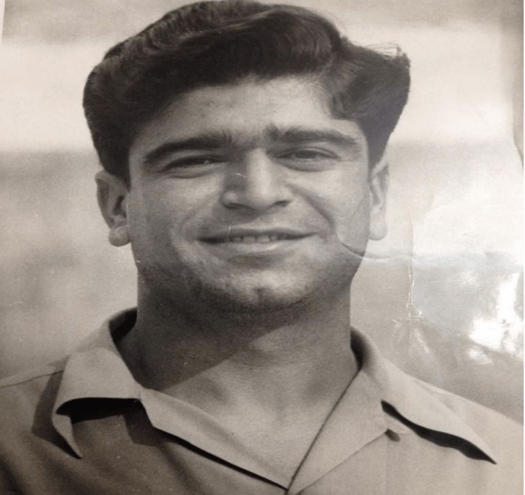 Ibrahim Abulhadi (before the fall of Palestine, circa late 1940s)