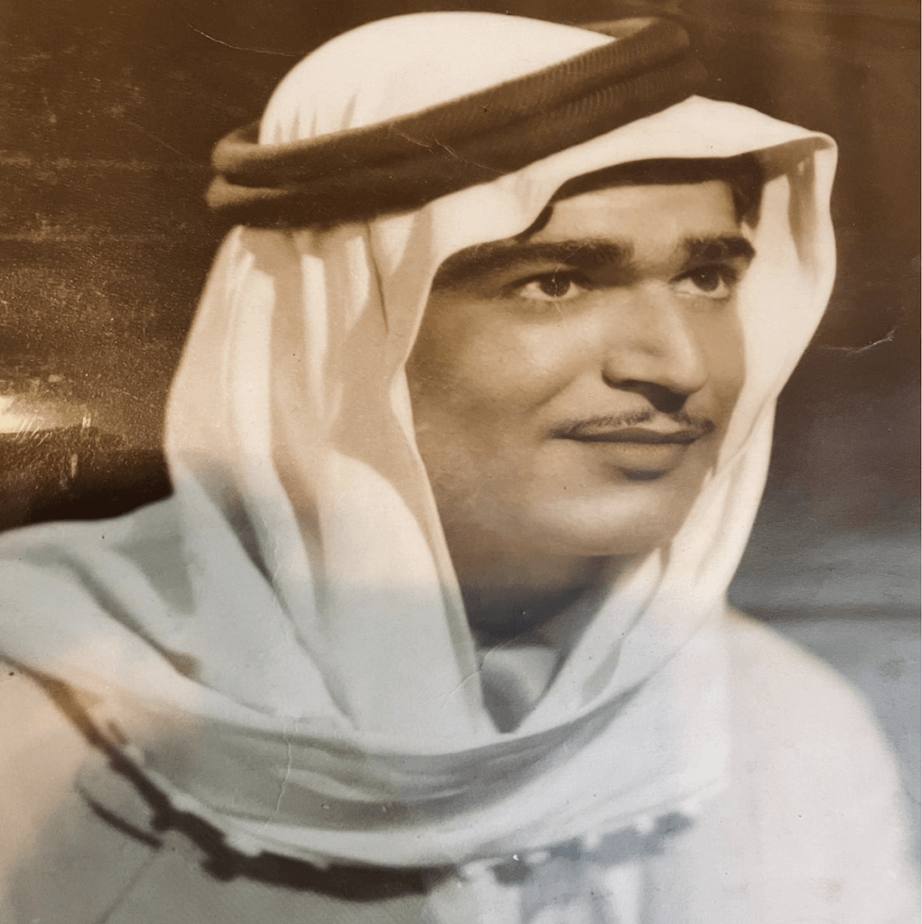 Ibrahim Abdulhadi, 1947 Palestine, prior to departure to the US