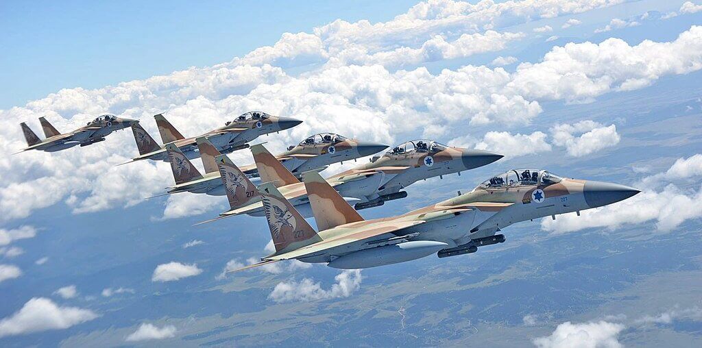 Israeli Air Force F-15I Ra'am warplanes, IAF Squadron 69 (Photo: Wikimedia)
