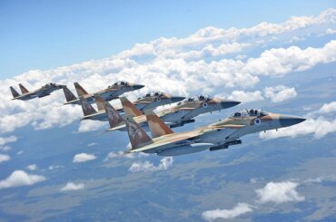 Israeli Air Force F-15I Ra'am warplanes, IAF Squadron 69 (Photo: Wikimedia)